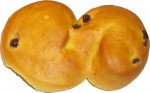 Lussekatter, opackad