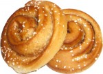 Kanelbullar, opackat